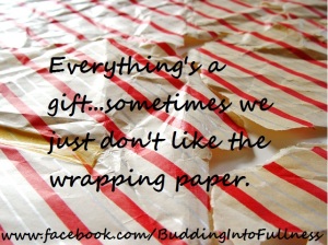 ugly wrapping paper